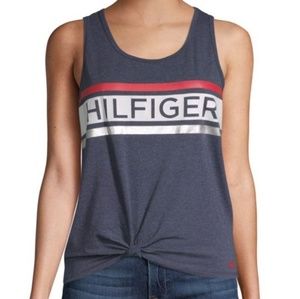 Tommy Hilfiger Sport Logo Tank Top